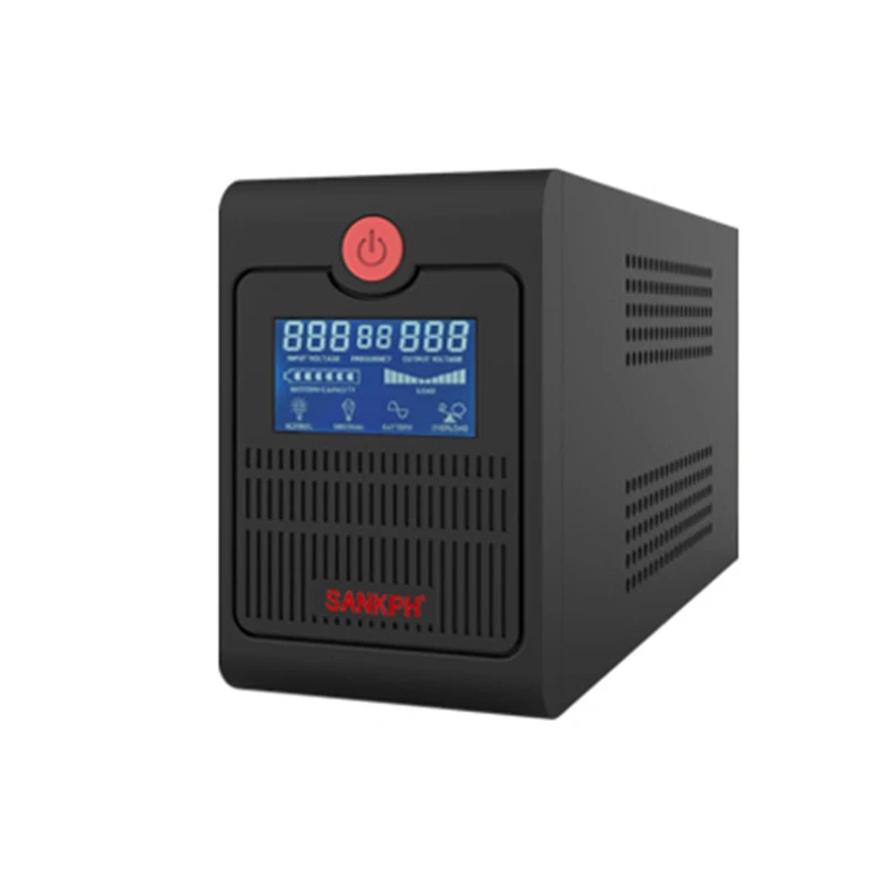 Uninterruptible power supply MT1000S/600W can be customized external battery regulator long delay