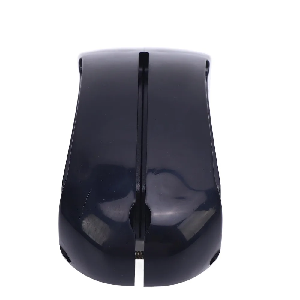 Plastic Material Assistive Writing and Drawing Device Grooved Design Black Color Writing Aid Pen Holder Easy To Use