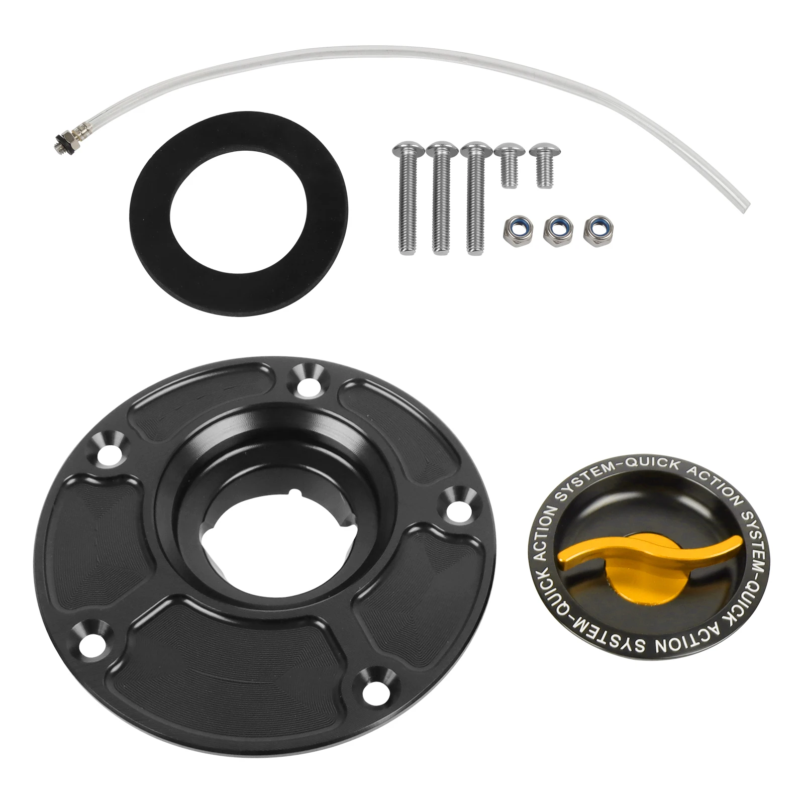 Motorcycle Fuel Gas Cover For Ducati MONSTER 1200S 1200R Monster 600 620 695 750 797 Keyless Racing Quick Release Oil Tank Cap