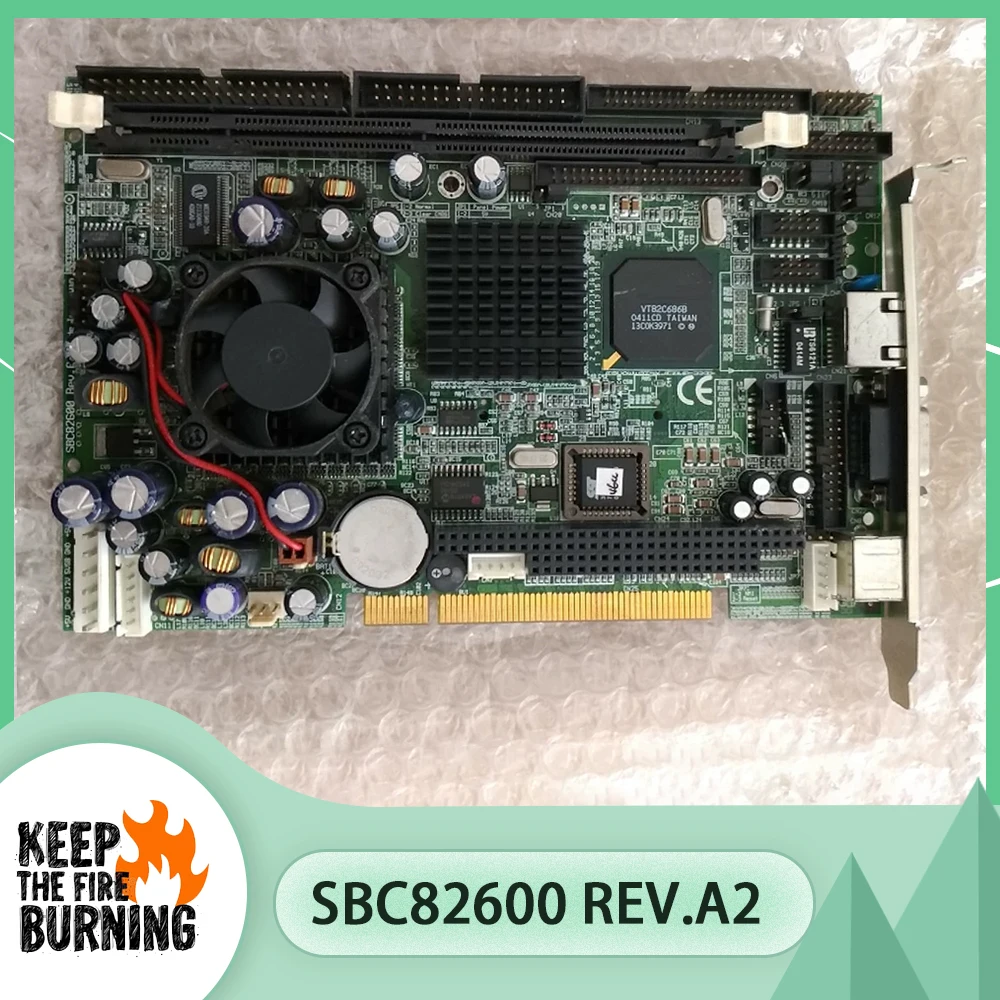 SBC82600 REV.A2 Half length industrial control motherboard