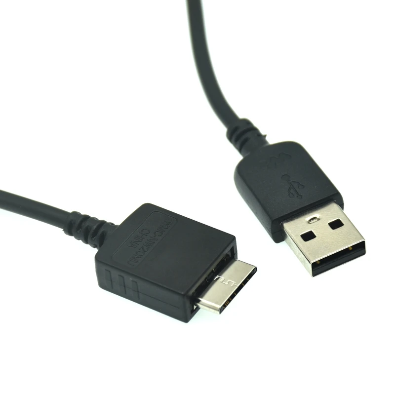 WMC-NW20MU USB Cable Data Pour For Sony MP3 Walkman NW NWZ Type For S545 544 S540 603 S605 S615 S616F S640 S644 S645 S703F S705F