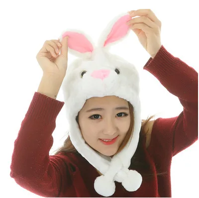 Plüsch Spaß Tierhüte One Size Cap Polyester mit Fleece Futter für Männer Frauen Teenager Junge Mädchen Mützen warm und süß – Detail 16