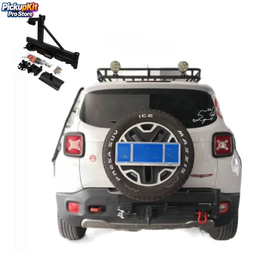 

High‑Quality Heavy‑Duty Steel Rear Tire Bracket Fitment for Renegade