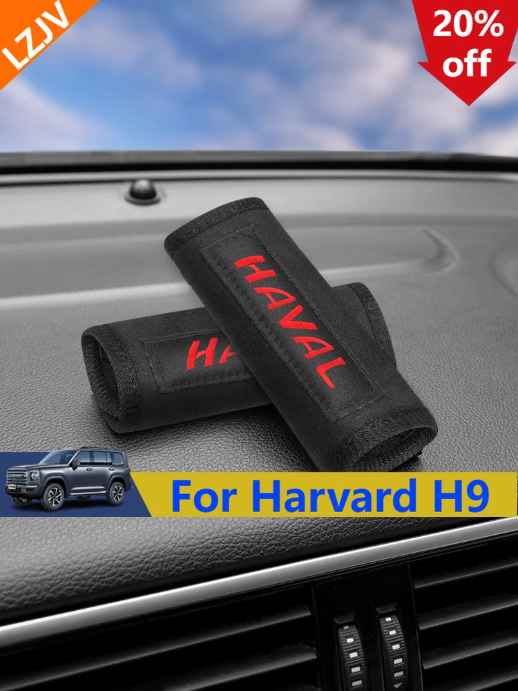 1 / 2 Pcs Car Roof Armrest Pull Cover Handle Gloves For Haval H6 Jolion H2 H2s H1 2022 2023 H5 M4 H9 F7 2023 Accessories