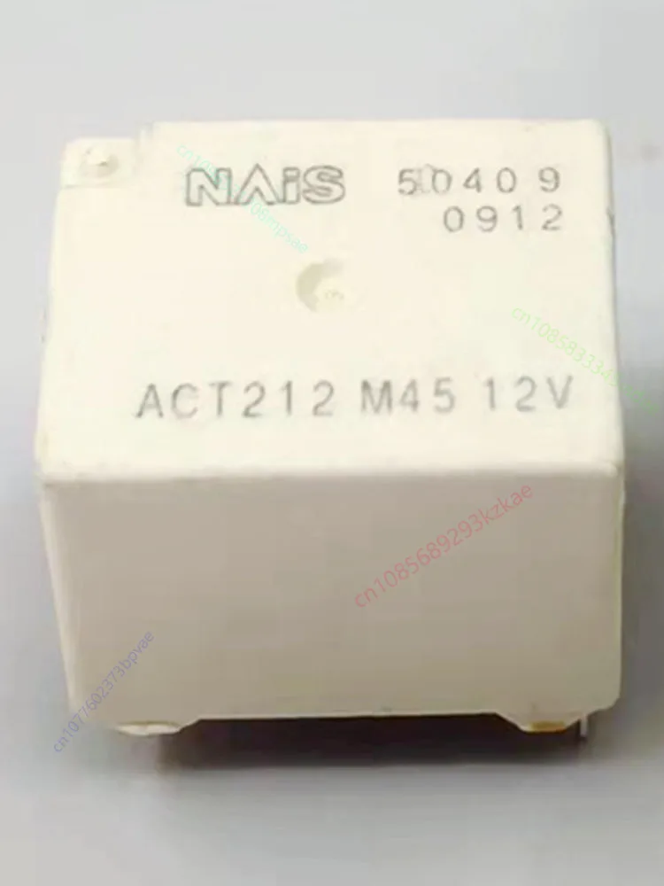 

5 шт. ACT212 12 В 8-контактное реле ACT212 автомобильное реле 12 В