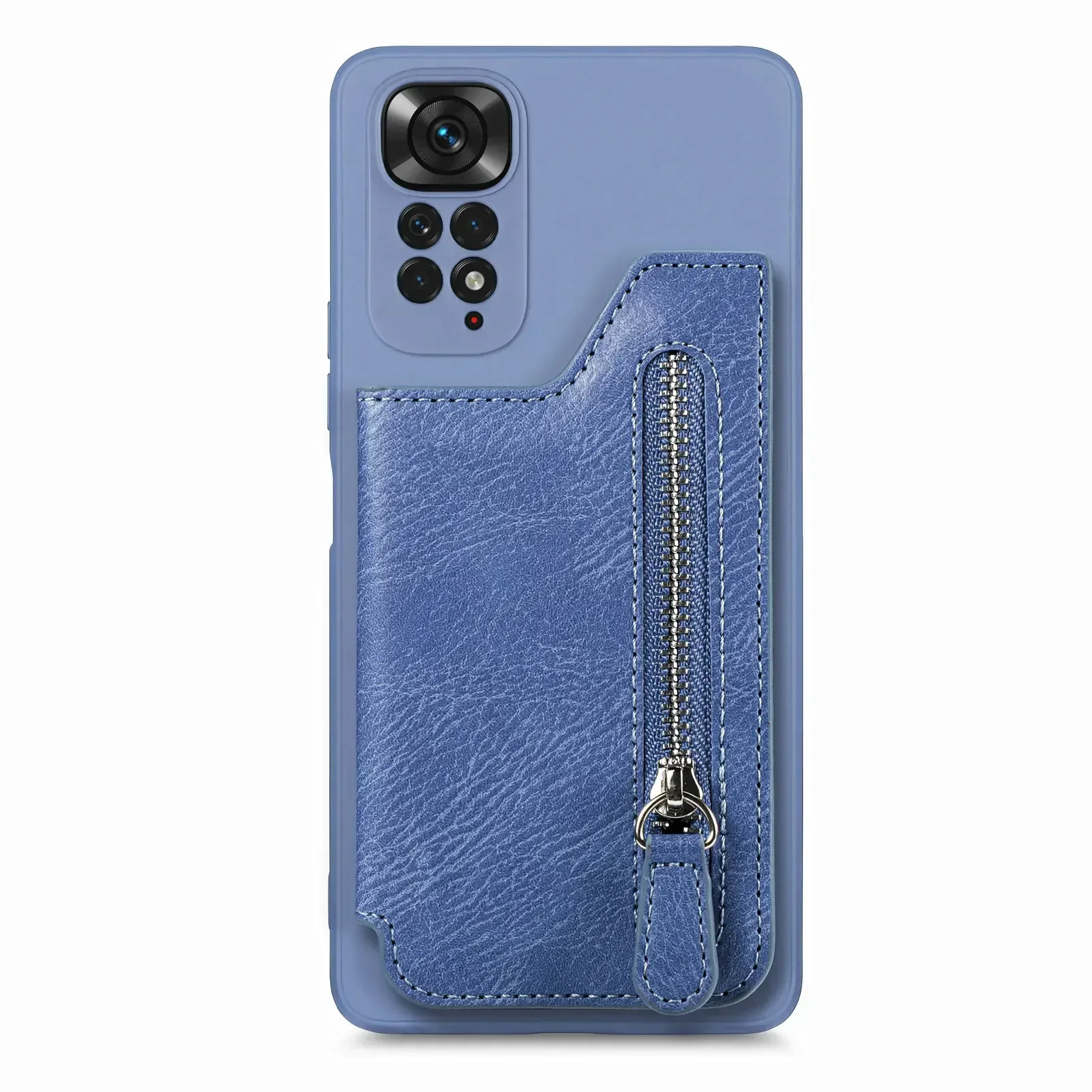 Coque Portefeuille Xiaomi Redmi Note 13 4G Avec Cordon - Cuir PU Flip Vert Magnétique
