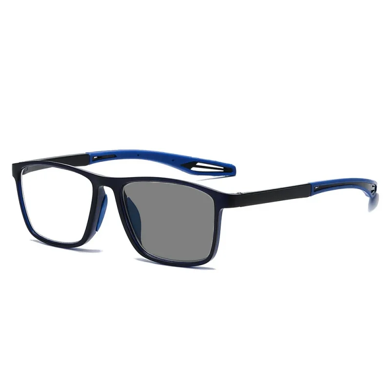 Retro TR90 Rahmen Photochrome Lesebrille Frauen Männer Trendy Presbyopie Brillen Vintage Verfärbung Sonnenbrille 0 + 1,0 + 4,0