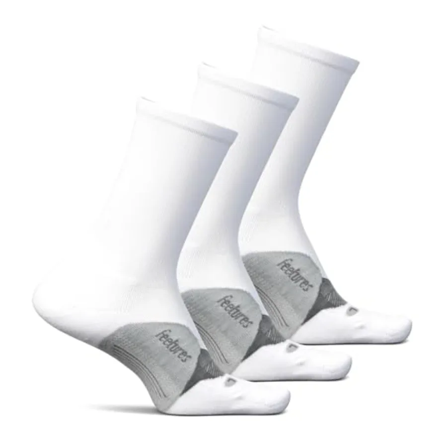 

Elite Light Cushion Mini Crew Sock - Sport Sock with Targeted Compression