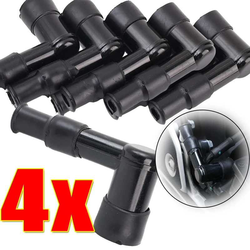 Universal Ignition Spark Plug Cap for Moped Scooter Dirt Bike Straddle Type Motorcycle Cub Underbone Spare Motorcycle Parts