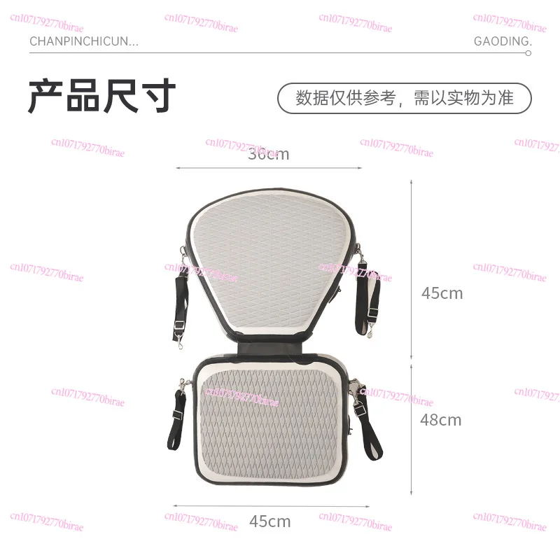 تصفح مجداف مجلس إيفا وسادة قابلة للنفخ مسند الظهر الزورق مسند الظهر كاياك قارب قابل للنفخ لوح التزلج مجداف مجلس مقعد #3