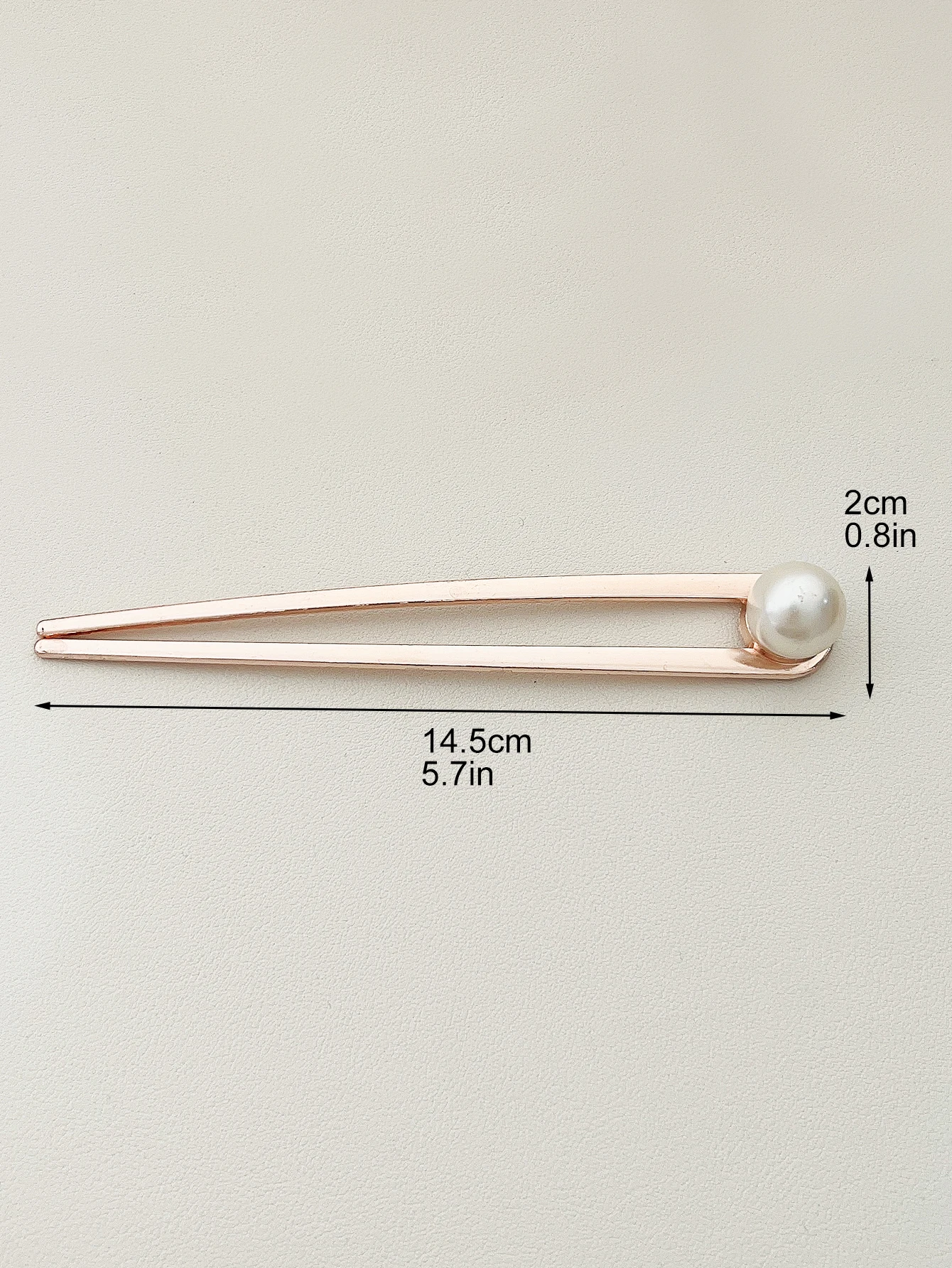 3 قطعة مقاطع الشعر الفرنسية البسيطة على شكل حرف U للنساء العصي الشعر إكسسوارات الشعر الأنيقة دبابيس الشعر المعدنية مثالية للكعك والتويست الفرنسي #6