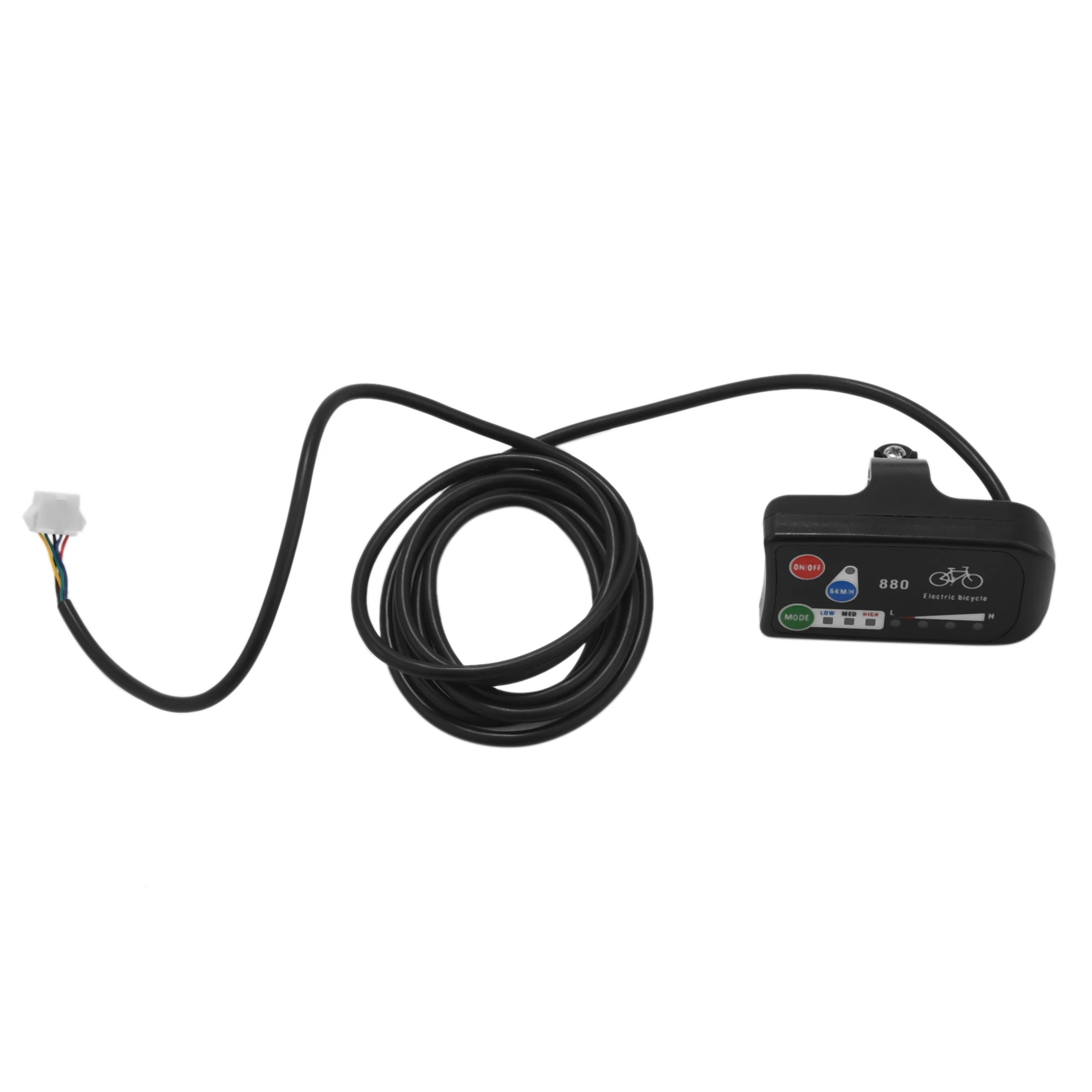 

XFDZ Electric Bicycle Display 24V 36V 48V Ebike Intelligent Control Panel Lcd Display LED880 Waterproof for KT Controller