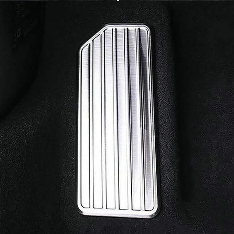 

BJMYCYY Stainless steel decorative patch for car rest pedal For Honda Accord 10th 2018 2019