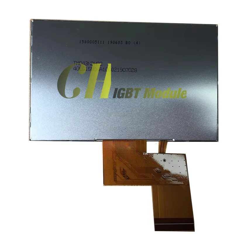 شاشة LCD أصلية تعمل باللمس مقاس 4.3 بوصة TM043NDH02