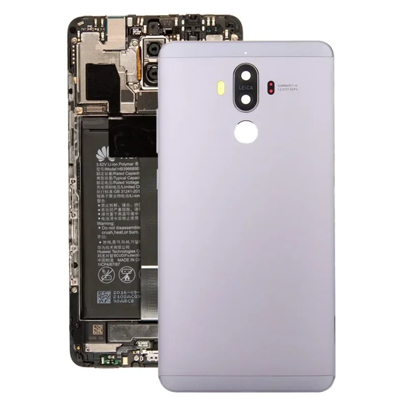 metal housing for Huawei Mate 9 backshell Back Cover repair replace parts