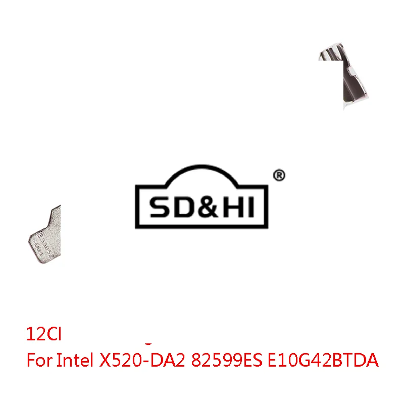 

Кронштейн для профиля полноразмерной перегородки для Intel X520-DA2 82599ES E10G42BTDA 4U