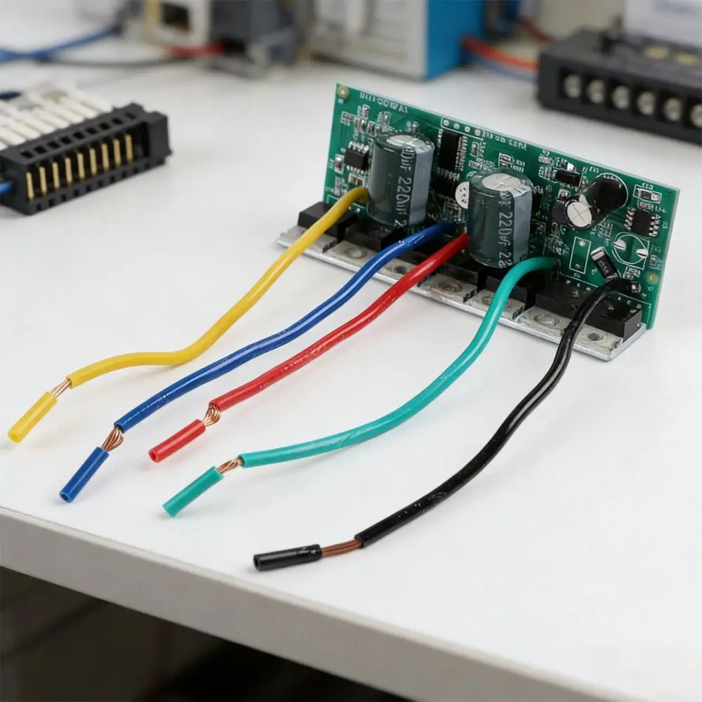 Replacement Submersible Pump Board Brushless Control Easy Installation DC Pump Controller Efficient Pump Control