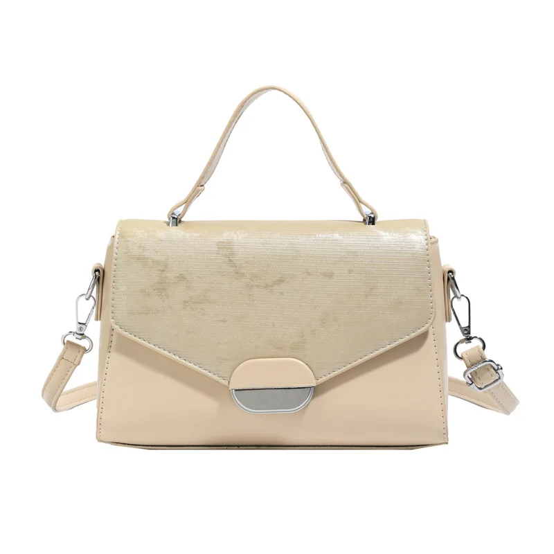 2025 ニッチクロスボディバッグ、ミニマリスト通勤用レディースバッグ、シックなトップハンドルトート、多用途デイナイトバッグ、テクスチャードスリング