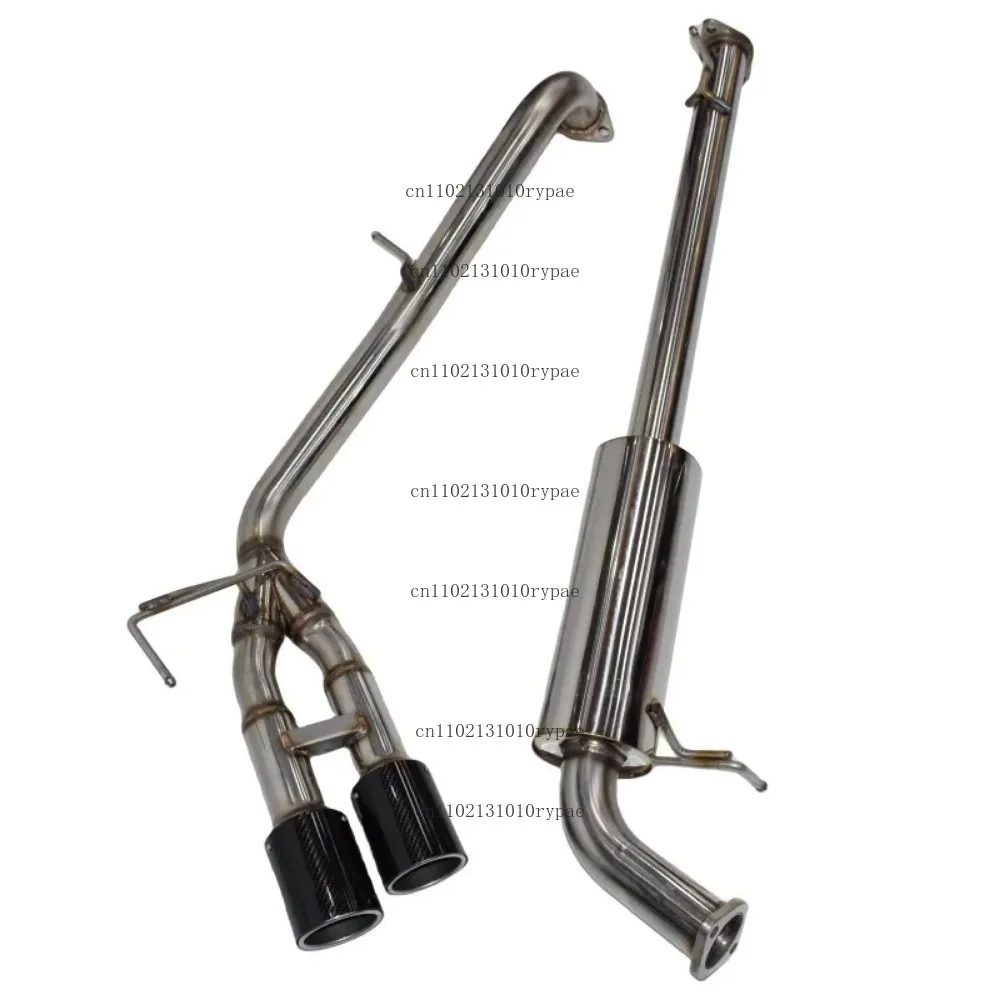 HKS Performance Exhaust System for 2022+ Ranger T9 for Cat Back Carbon Dual Tail Tip Muffler Side Exhaust Pipe