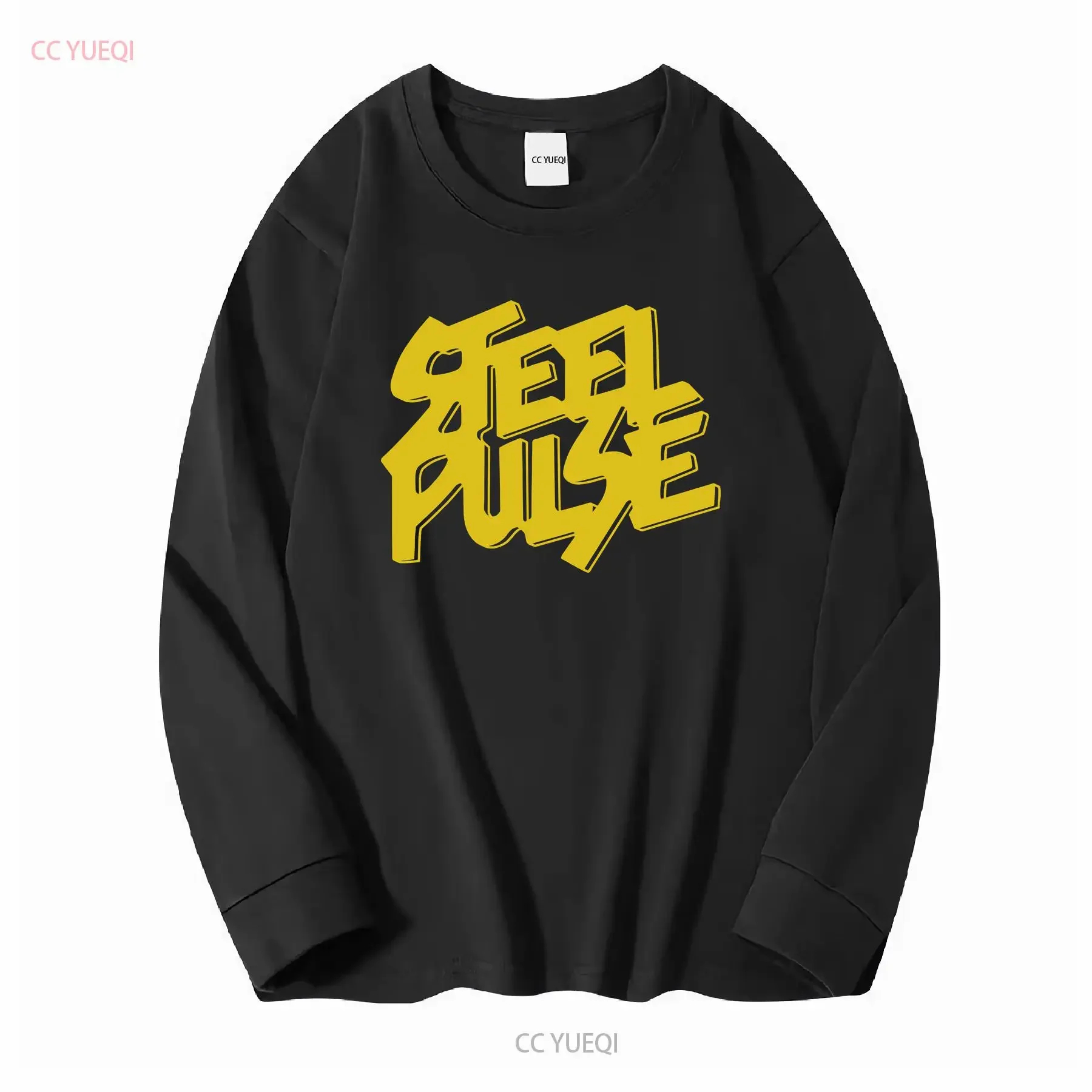 Steel Pulse T Shirt S 5XL New Hip Hop Reggae Merch 2023 long or short sleeves vintage Washed Breathable fashion Casual homme