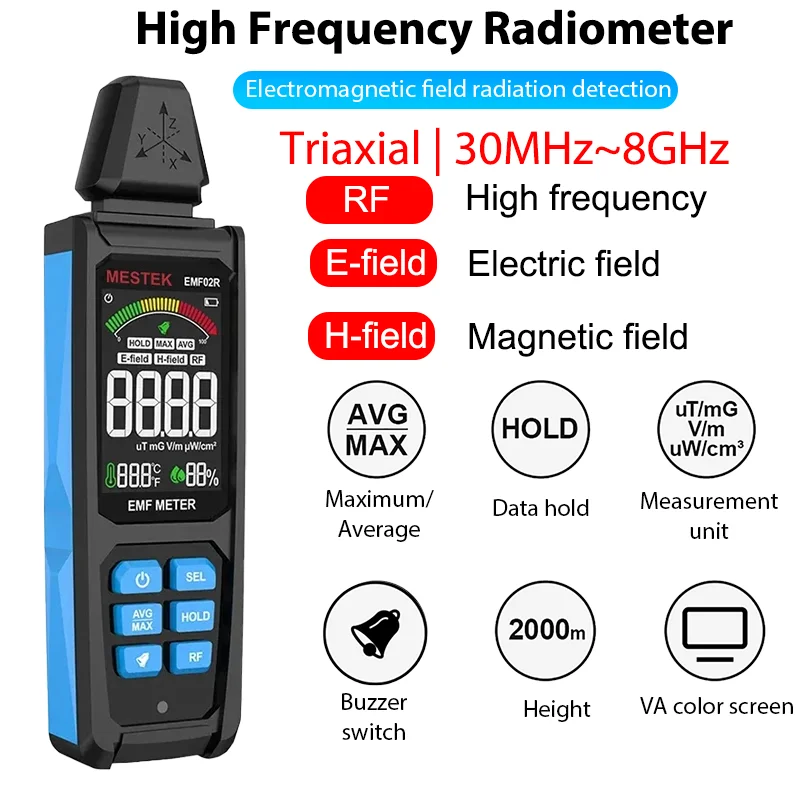 EMF02R Emf Meter Tr…