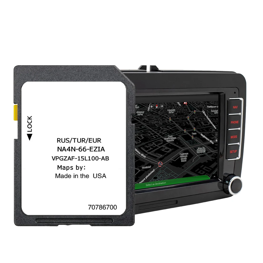 2022 لشركة فيات سبايدر كلاسيكا لوسو أبارث 2016-2020 ملاحة السيارة بطاقة SD تحديث خرائط أوروبا روسيا خرائط تركيا