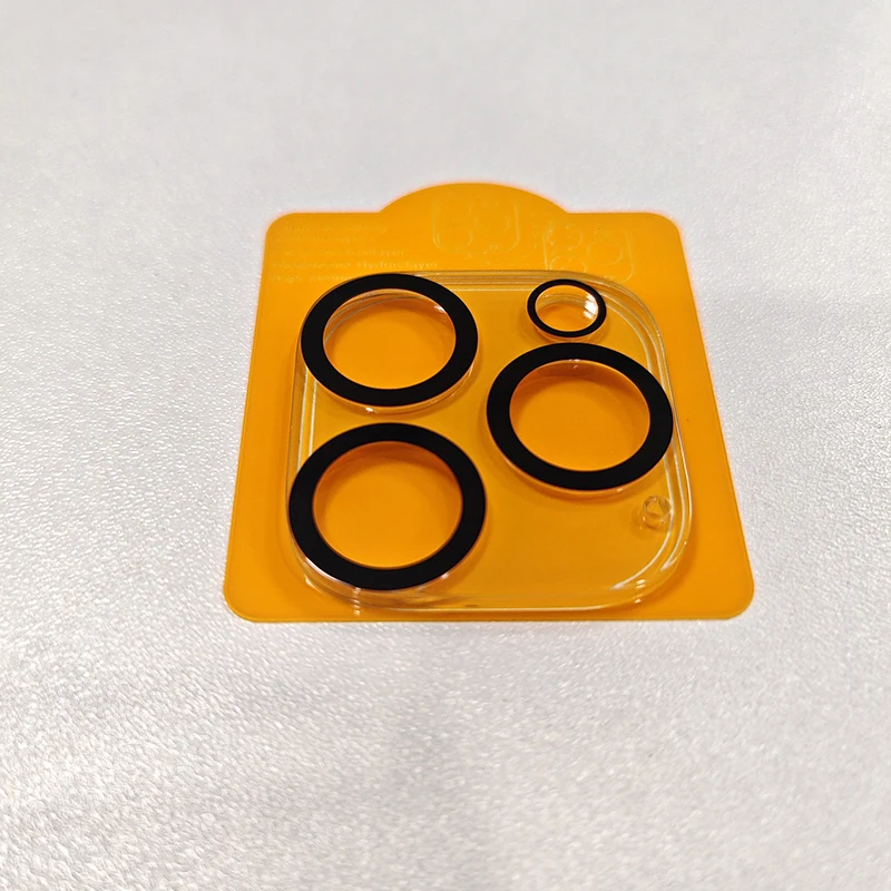 9H Clear Bulb Free Easy Installation Tray Applicator Phone Screen Protector Film for iPhone 12 13 14 15 16 16E Pro Max Plus