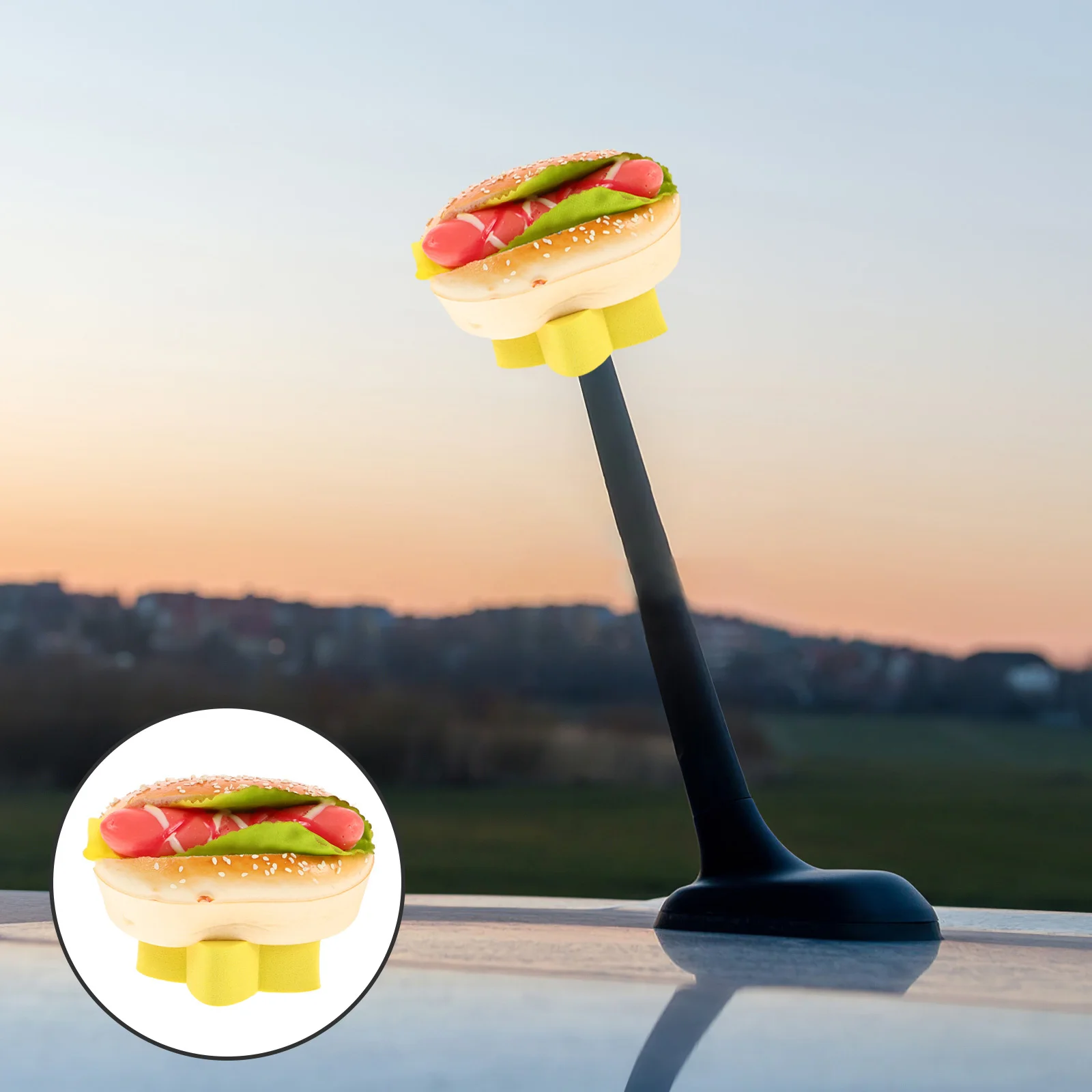 

Car Antenna Decoration For Vehicles Suv Truck Automotive Exterior Accessory Antenna Balls For