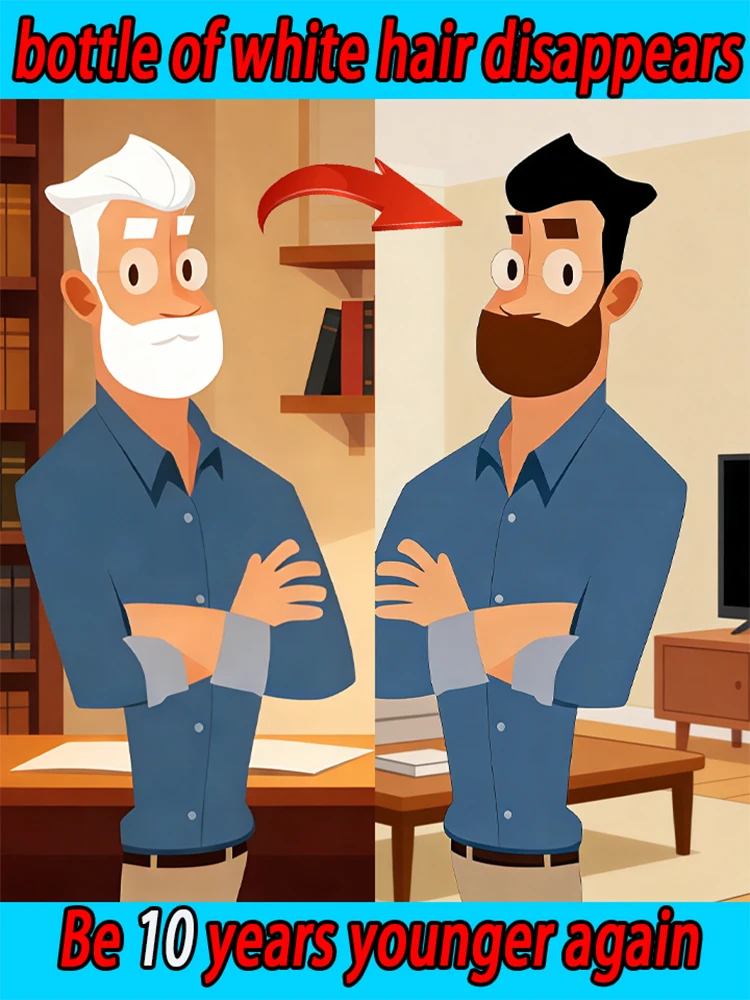 

Gentle care and nourishment, natural herbal essence restores gray hair to black, with fast results.