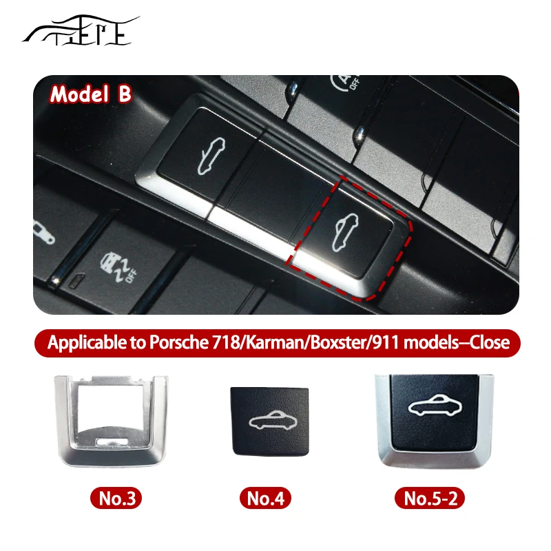 For-Porsche 981 Boxster 718 982 991.1 991.2 convertible close