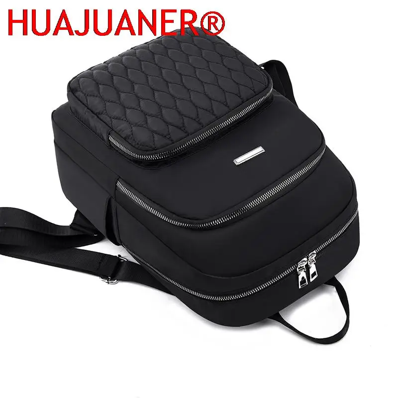 Moda casual feminina mochila de viagem estilo bonito meninas escola livro mochila de alta qualidade durável tecido macio mochila feminina