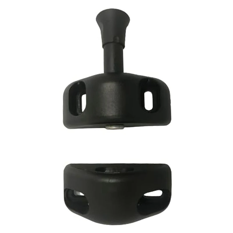 พลาสติกสลักแม่เหล็กล็อค Guardrail ประตูล็อคแม่เหล็กกรงสุนัขสลักประตูต่างๆและหน้าต่างสลักแม่เหล็กล็อค