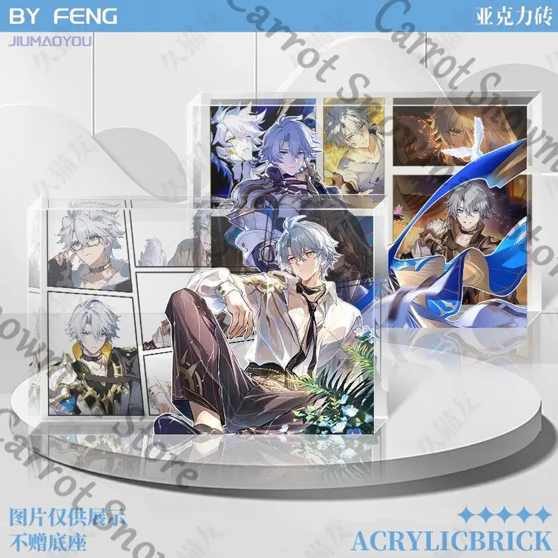 

Honkai: Star Rail Phainon Anime Acrylic Brick Standing Board Indicative Board Cospaly Cartoon Gift Desktop Decorate
