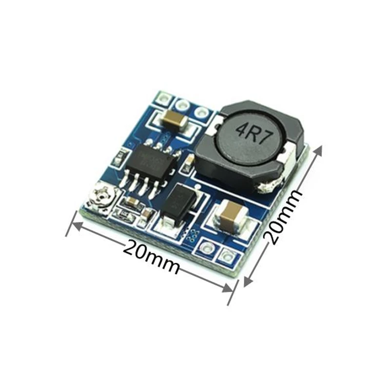 Small Model Aircraft Buck BUCK DC-DC Adjustable Power Module High Efficiency