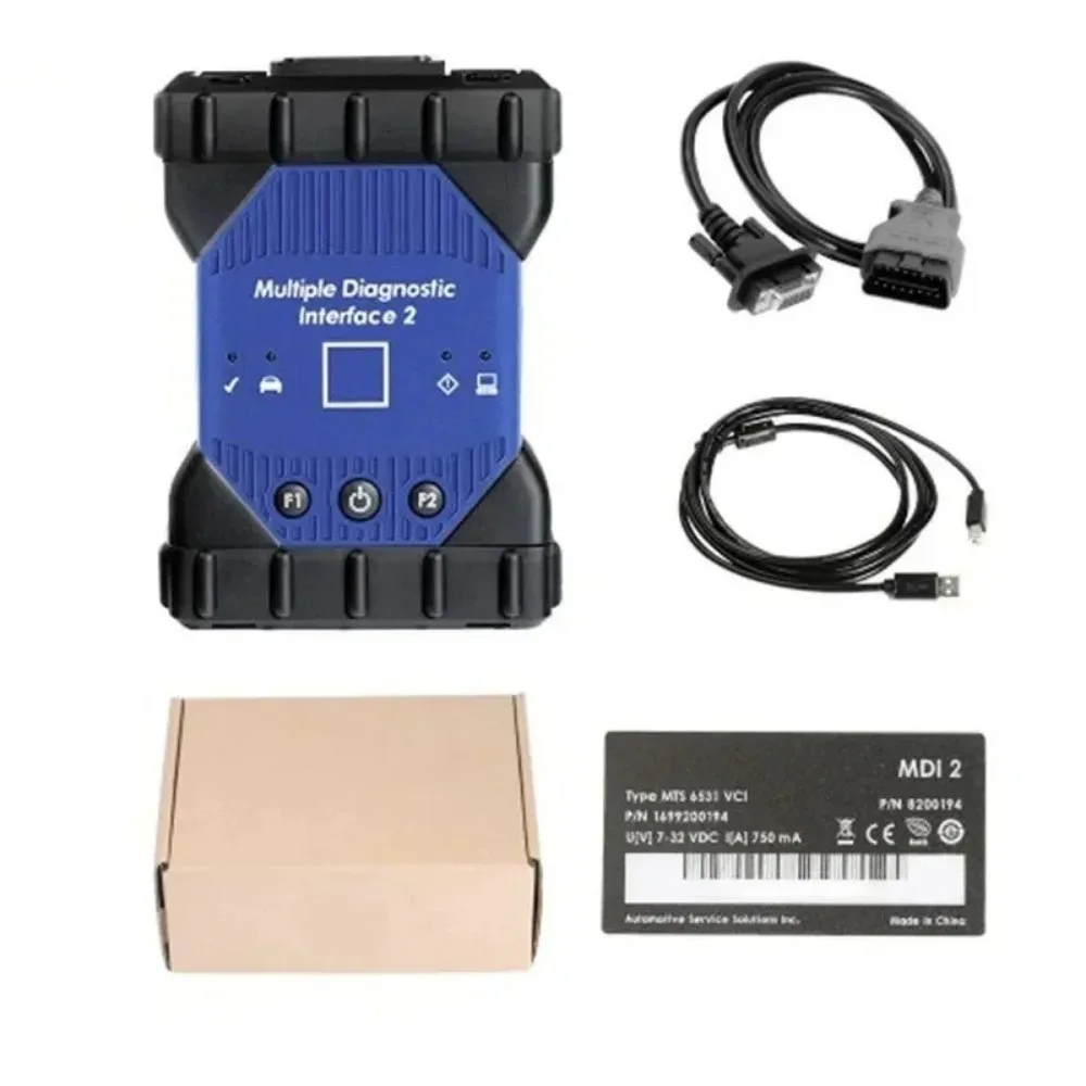 NEW Software For Multiple Interface For MDI2 USB WIFI HDD For Opel Scanner MDI-2 Diagnostic-Tools MDI II Software GDS2 Tech2Win