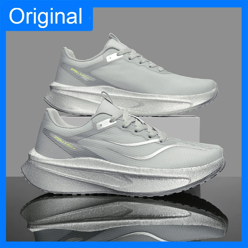 

Unisex Sports Shoes Trendy Mesh Breathable Lightweight Flat Outdoor Running Shoes 2026 New Comfortable Training Shoes for Men