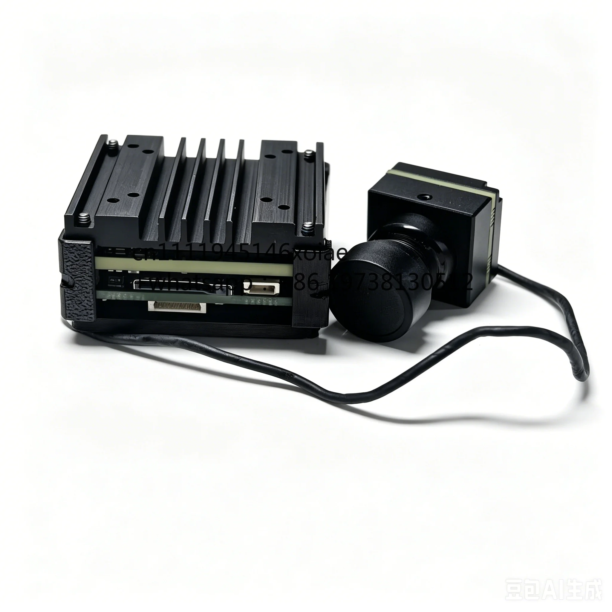 5/7 Inch Rocket Interceptor UAV Accessories Smart AI Identification Vision Camera Module TARGET LOCKING