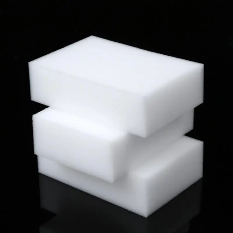 Efficient Melamine Sponge Cleaning Dish Washing White Time-saving Kitchen Sponge White Sponge For Dishes High Density Versatile