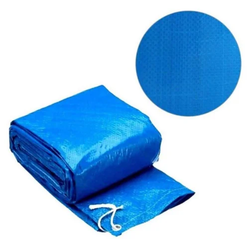 UV Blocking Tarps Waterproof PVC plastic tarpaulin outdoor swimming pool reel protective cover cover safety for inground pool