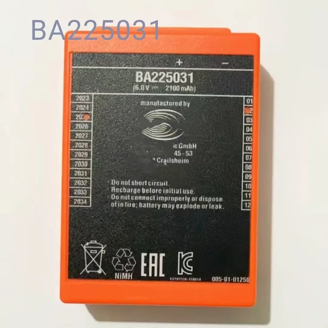 

Новинка для бетононасоса HBC BA225031 Аккумулятор с дистанционным управлением