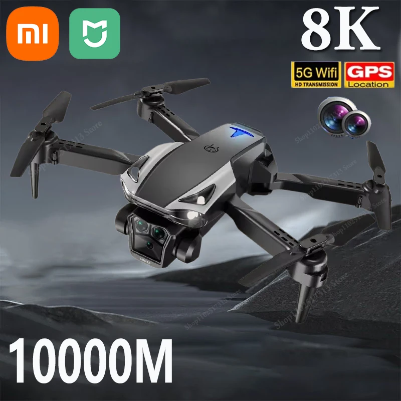 Xiaomi Mijia Drone 8K HD Dual Camera 5G GPS Professional Aerial Photography Obstacle Avoidance Brushless Quadrotor RC10000M