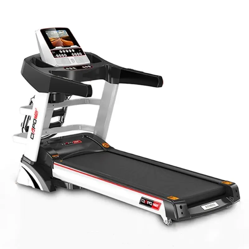 

Runway Tiltable Treadmill New Silent Home Foldable Treadmill 7 Inch Super Large Screen Multi-function Treadmill T900