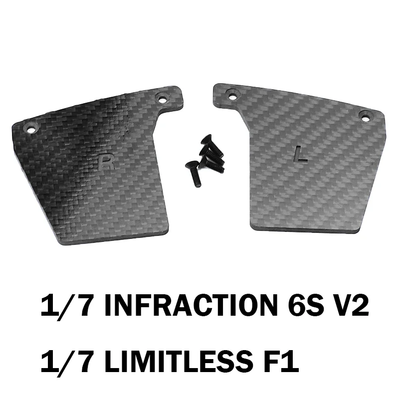 winglets-de-fibra-de-carbono-para-lama-traseiro-para-1-7-rc-arrma-infraction-6s-v2-limitless-f1-car-truck