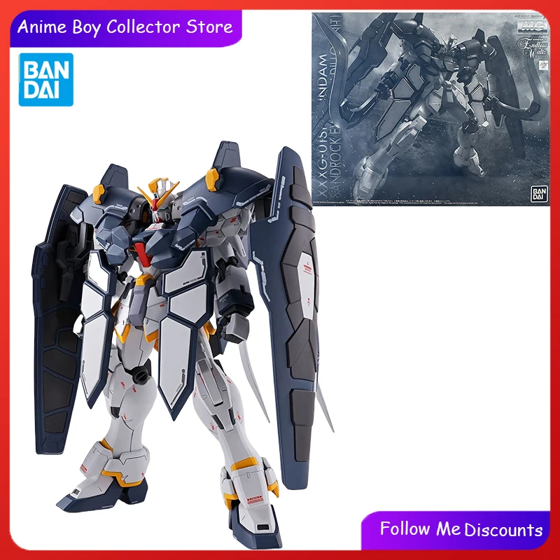 Bandai, оригинальный BP GUNDAM MG 1/100, модель модели элитных аниме-фигурок