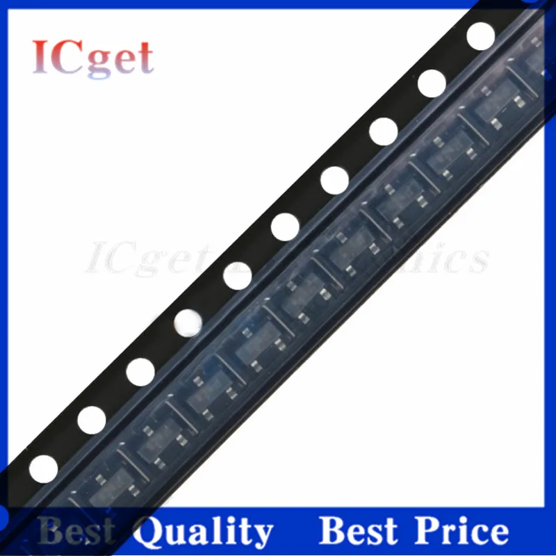 100PCS BC807-25 BC807-40 BC817-25 BC817-40 BC846B BC847B BC847C BC848B BC856B BC857B SOT23 BC807 BC817 BC846 BC847 BC817-16