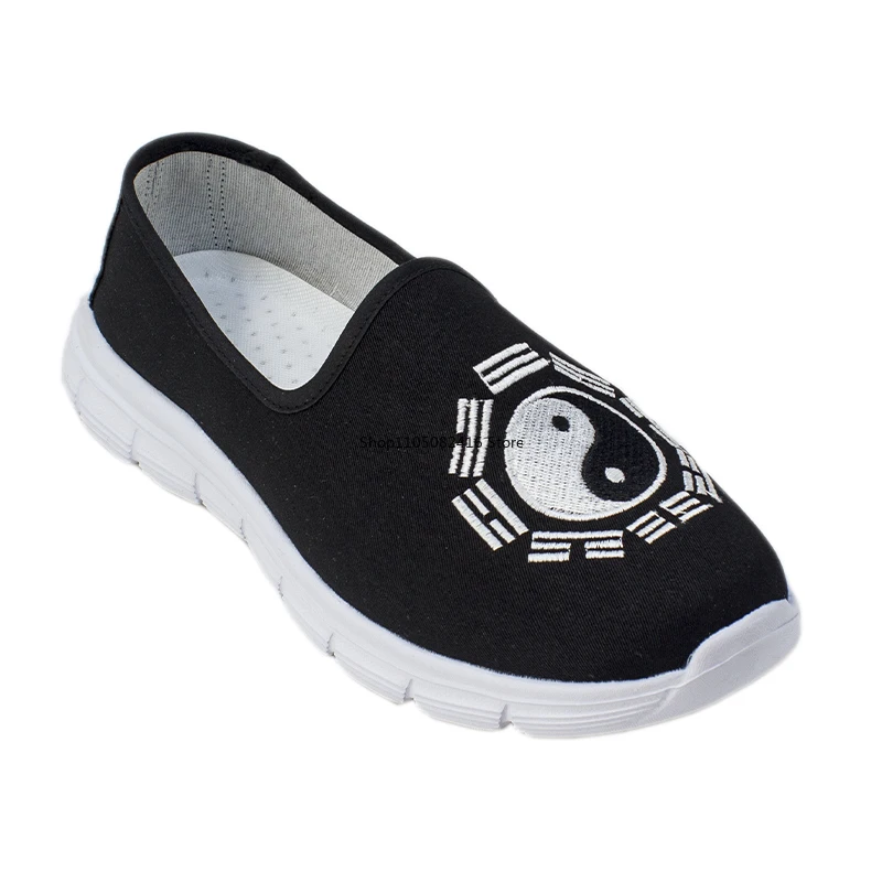 Wudang Taoist Tai Chi Kung Fu أحذية فنون الدفاع عن النفس أحذية الووشو تنفس البوذية فنون الدفاع عن النفس التدريب اللياقة البدنية أحذية رياضية #5