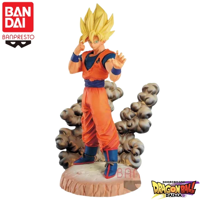 

In Stock Bandai Original Banpresto Dragon Ball History Box Vol 2 Son Goku Action Figure Model Doll Brand New Boxed Figurine