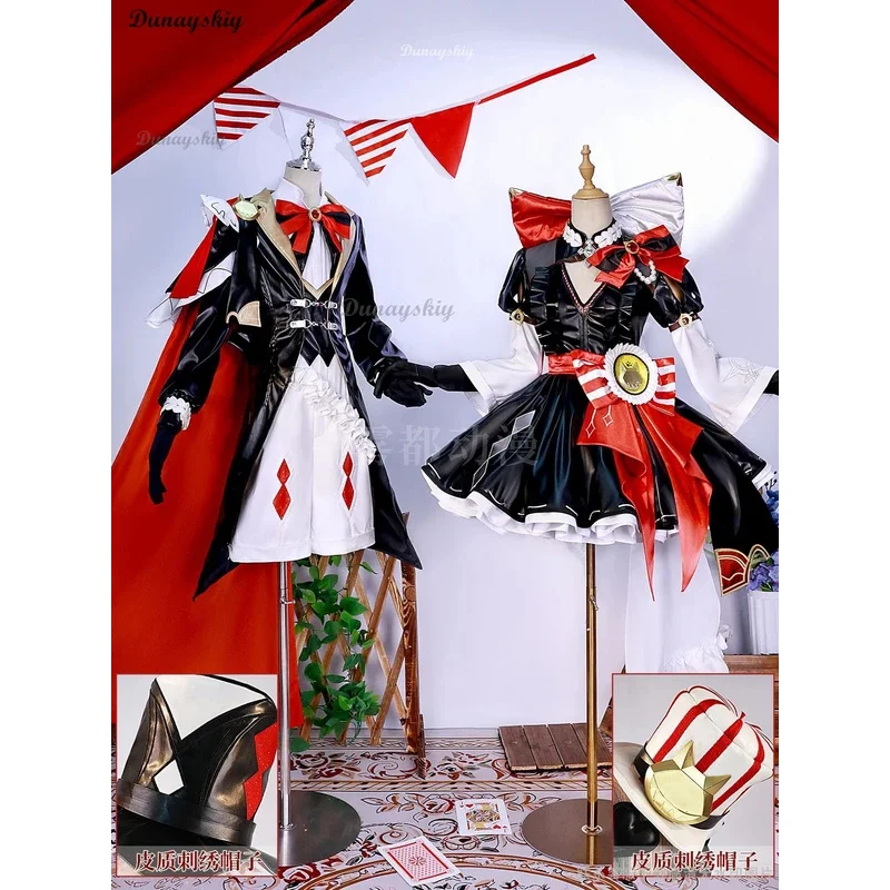 ライネット-コスプレ衣装,ハロウィーンパーティー用のエレガントなウィッグスーツ