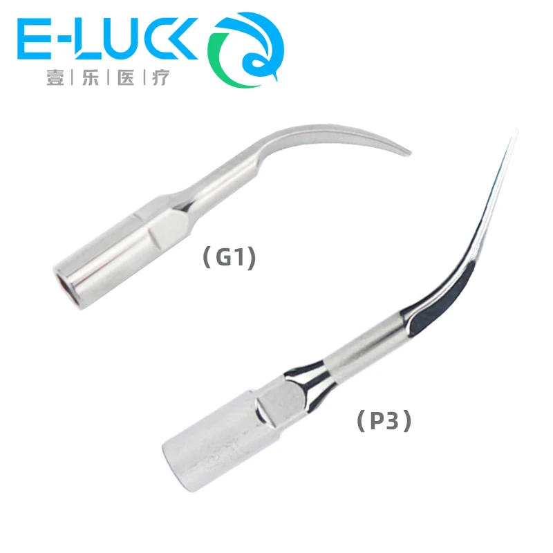 1pc Dental Ultrassonic Scaler Tips G1 G2 G3 G4 P1 Scaling Periodontic Endodontic Surgical Equipmet