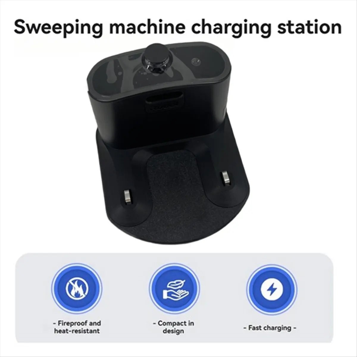 

X10A Charge Dock Accessories for IRobot 5 6 7 Series 510 / 600 / 760 Vacuum Cleaner Charging Module Replacement Parts EU Plug